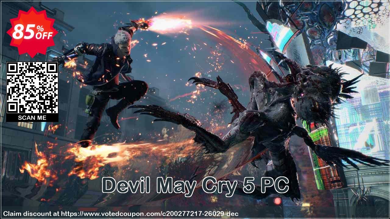 Devil May Cry 5 PC Coupon Code Apr 2024, 85% OFF - VotedCoupon