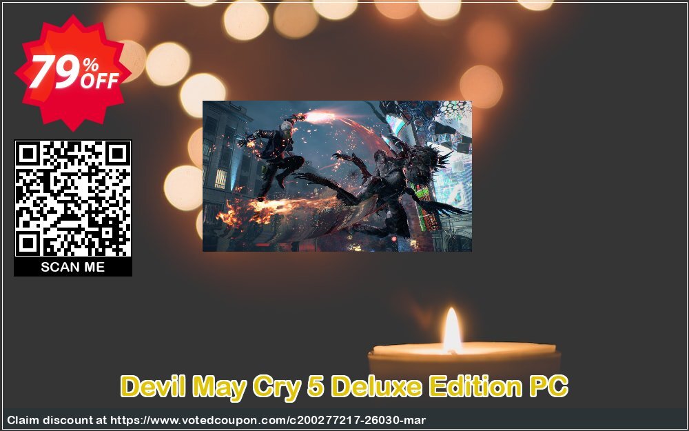 Devil May Cry 5 Deluxe Edition PC Coupon, discount Devil May Cry 5 Deluxe Edition PC Deal. Promotion: Devil May Cry 5 Deluxe Edition PC Exclusive offer 