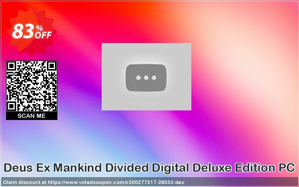 Deus Ex Mankind Divided Digital Deluxe Edition PC Coupon, discount Deus Ex Mankind Divided Digital Deluxe Edition PC Deal. Promotion: Deus Ex Mankind Divided Digital Deluxe Edition PC Exclusive offer 