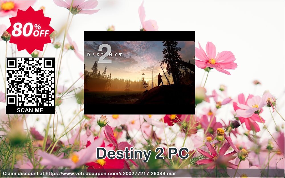 Destiny 2 PC Coupon, discount Destiny 2 PC Deal. Promotion: Destiny 2 PC Exclusive offer 