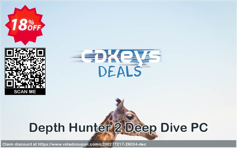 Depth Hunter 2 Deep Dive PC Coupon Code May 2024, 18% OFF - VotedCoupon