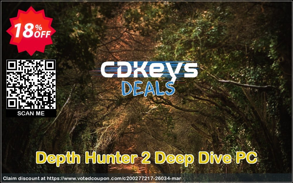 Depth Hunter 2 Deep Dive PC Coupon Code May 2024, 18% OFF - VotedCoupon