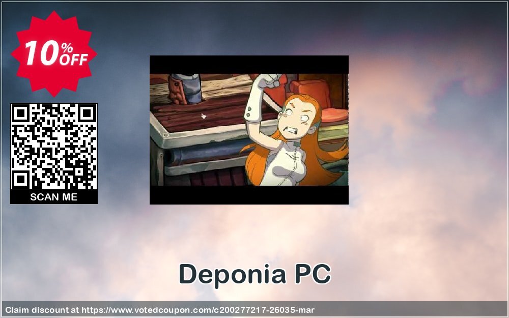 Deponia PC Coupon, discount Deponia PC Deal. Promotion: Deponia PC Exclusive offer 