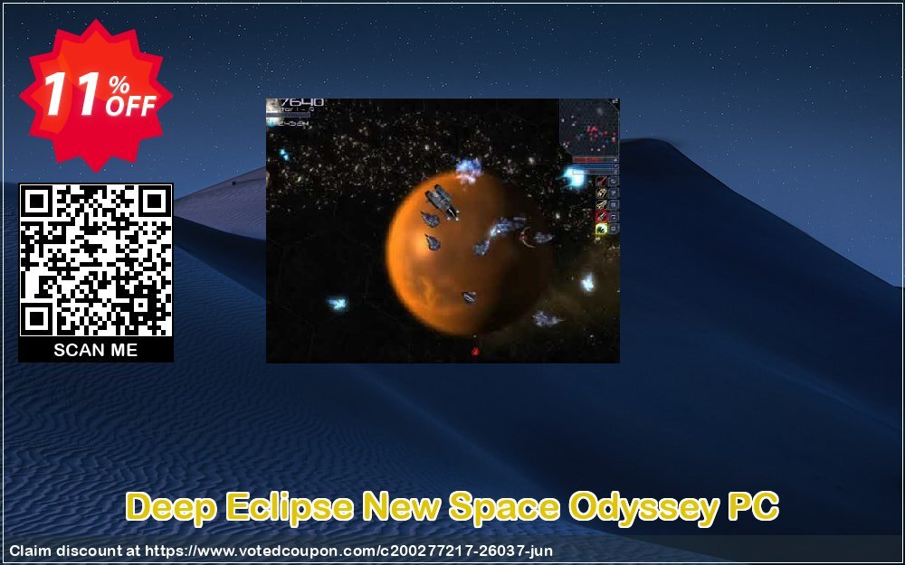 Deep Eclipse New Space Odyssey PC Coupon, discount Deep Eclipse New Space Odyssey PC Deal. Promotion: Deep Eclipse New Space Odyssey PC Exclusive offer 