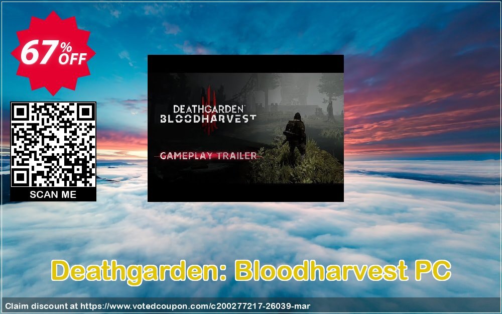 Deathgarden: Bloodharvest PC Coupon, discount Deathgarden: Bloodharvest PC Deal. Promotion: Deathgarden: Bloodharvest PC Exclusive offer 