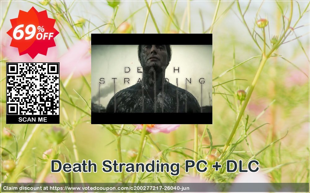 Death Stranding PC + DLC Coupon, discount Death Stranding PC + DLC Deal. Promotion: Death Stranding PC + DLC Exclusive offer 