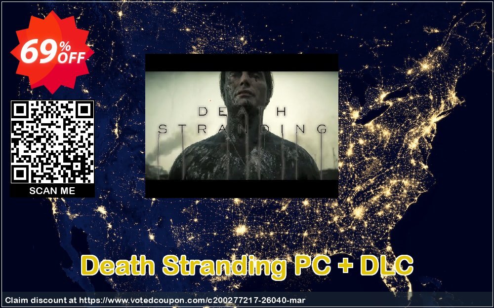 Death Stranding PC + DLC Coupon, discount Death Stranding PC + DLC Deal. Promotion: Death Stranding PC + DLC Exclusive offer 