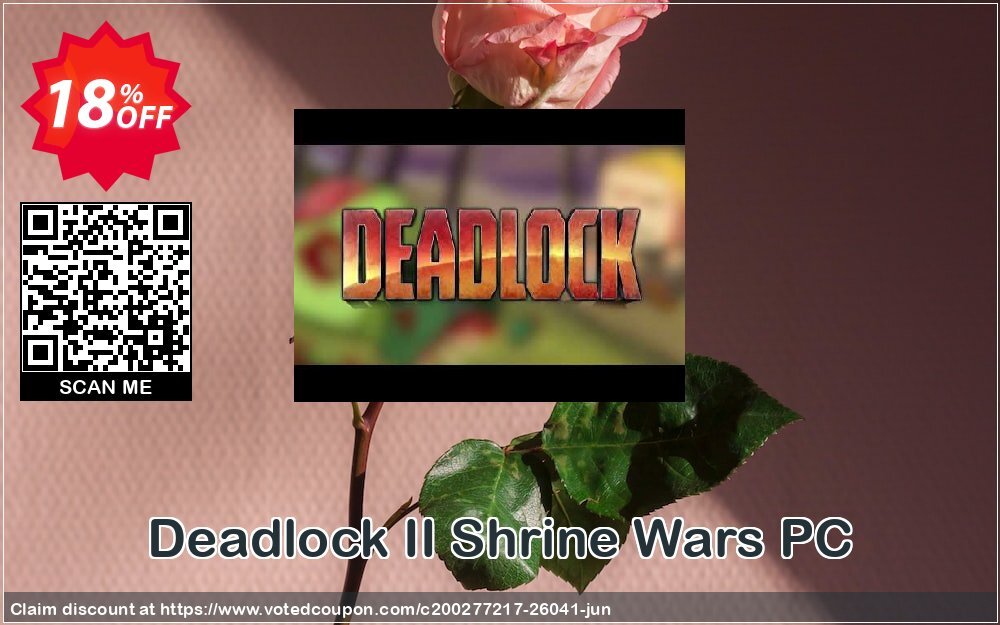Deadlock II Shrine Wars PC Coupon, discount Deadlock II Shrine Wars PC Deal. Promotion: Deadlock II Shrine Wars PC Exclusive offer 
