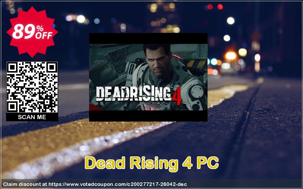 Dead Rising 4 PC Coupon Code Apr 2024, 89% OFF - VotedCoupon