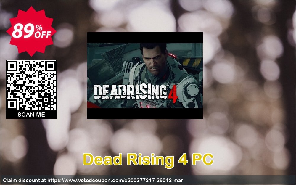 Dead Rising 4 PC Coupon, discount Dead Rising 4 PC Deal. Promotion: Dead Rising 4 PC Exclusive offer 