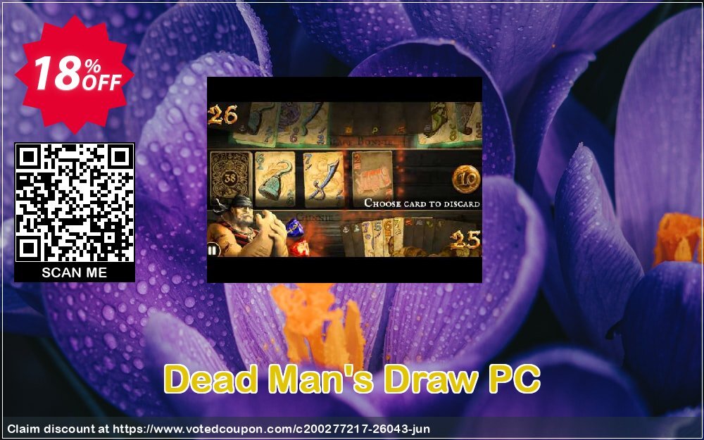 Dead Man's Draw PC Coupon, discount Dead Man's Draw PC Deal. Promotion: Dead Man's Draw PC Exclusive offer 