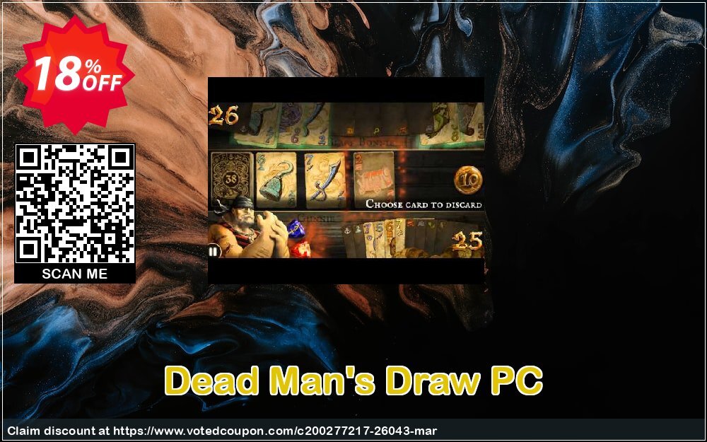 Dead Man's Draw PC Coupon, discount Dead Man's Draw PC Deal. Promotion: Dead Man's Draw PC Exclusive offer 