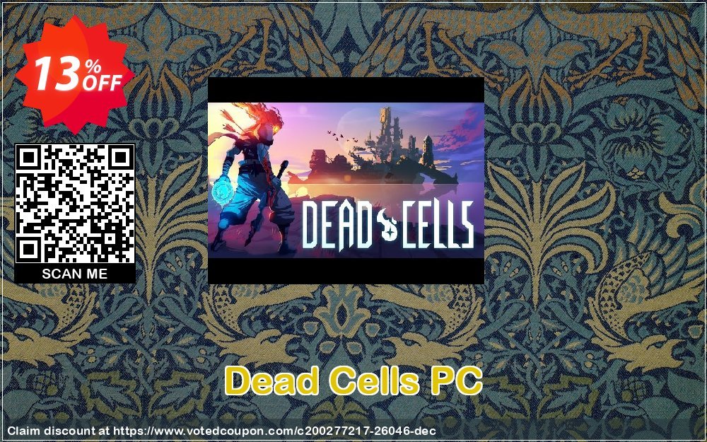 Dead Cells PC Coupon, discount Dead Cells PC Deal. Promotion: Dead Cells PC Exclusive offer 