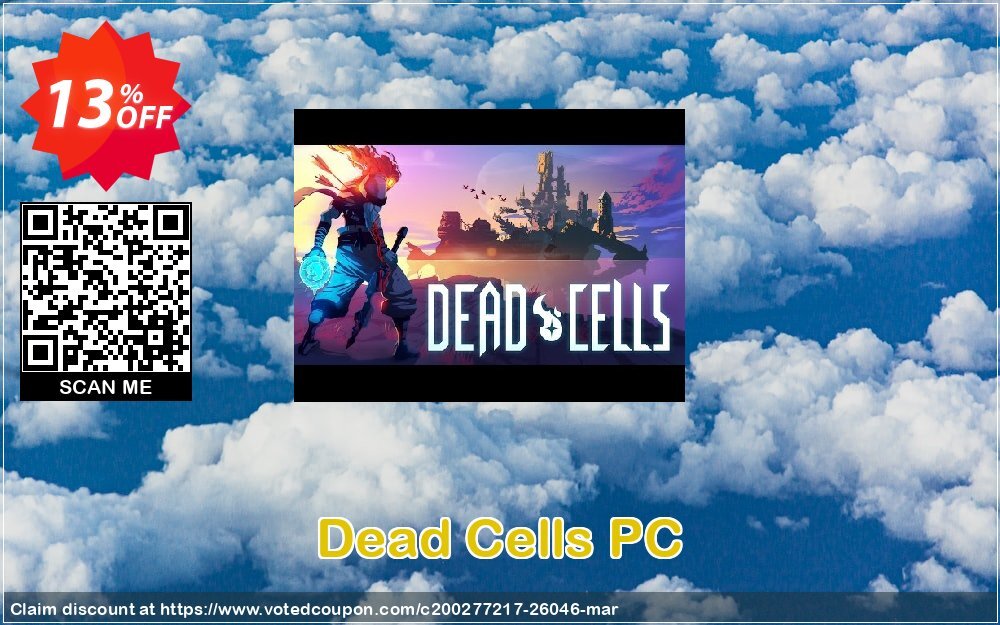 Dead Cells PC Coupon Code May 2024, 13% OFF - VotedCoupon