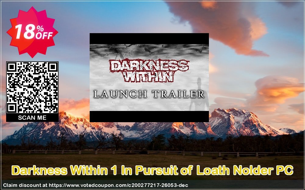 Darkness Within 1 In Pursuit of Loath Nolder PC Coupon Code May 2024, 18% OFF - VotedCoupon