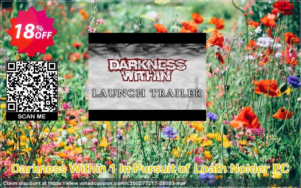 Darkness Within 1 In Pursuit of Loath Nolder PC Coupon Code May 2024, 18% OFF - VotedCoupon