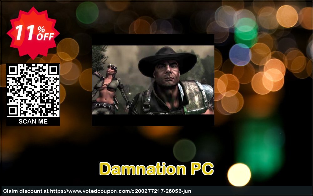 Damnation PC Coupon, discount Damnation PC Deal. Promotion: Damnation PC Exclusive offer 