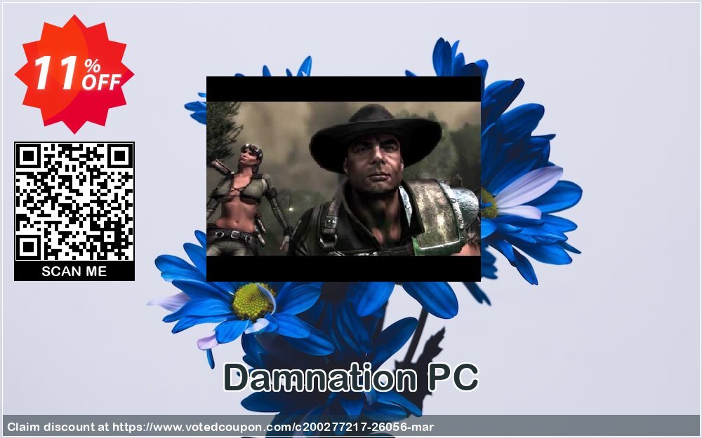 Damnation PC Coupon, discount Damnation PC Deal. Promotion: Damnation PC Exclusive offer 