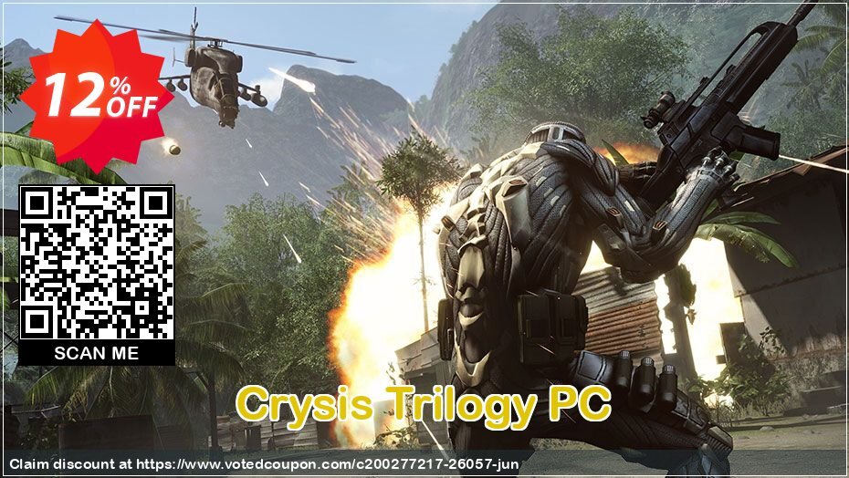 Crysis Trilogy PC Coupon, discount Crysis Trilogy PC Deal. Promotion: Crysis Trilogy PC Exclusive offer 
