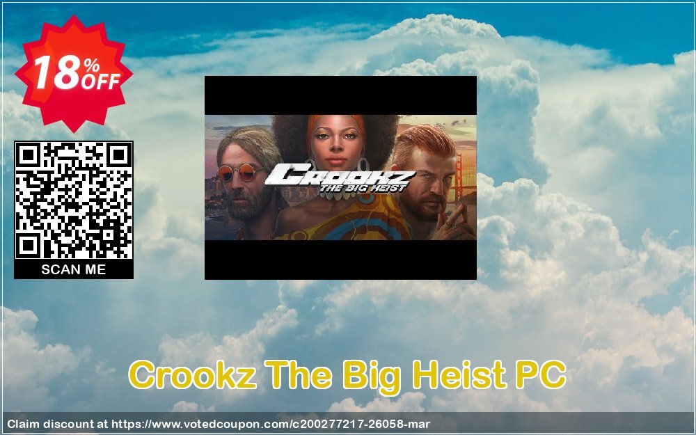 Crookz The Big Heist PC Coupon, discount Crookz The Big Heist PC Deal. Promotion: Crookz The Big Heist PC Exclusive offer 