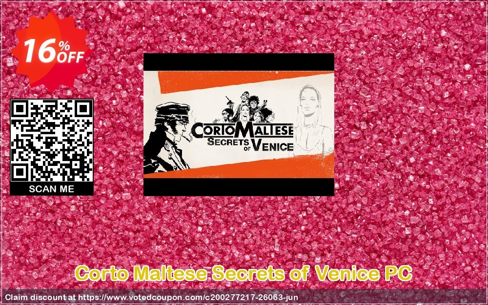 Corto Maltese Secrets of Venice PC Coupon, discount Corto Maltese Secrets of Venice PC Deal. Promotion: Corto Maltese Secrets of Venice PC Exclusive offer 