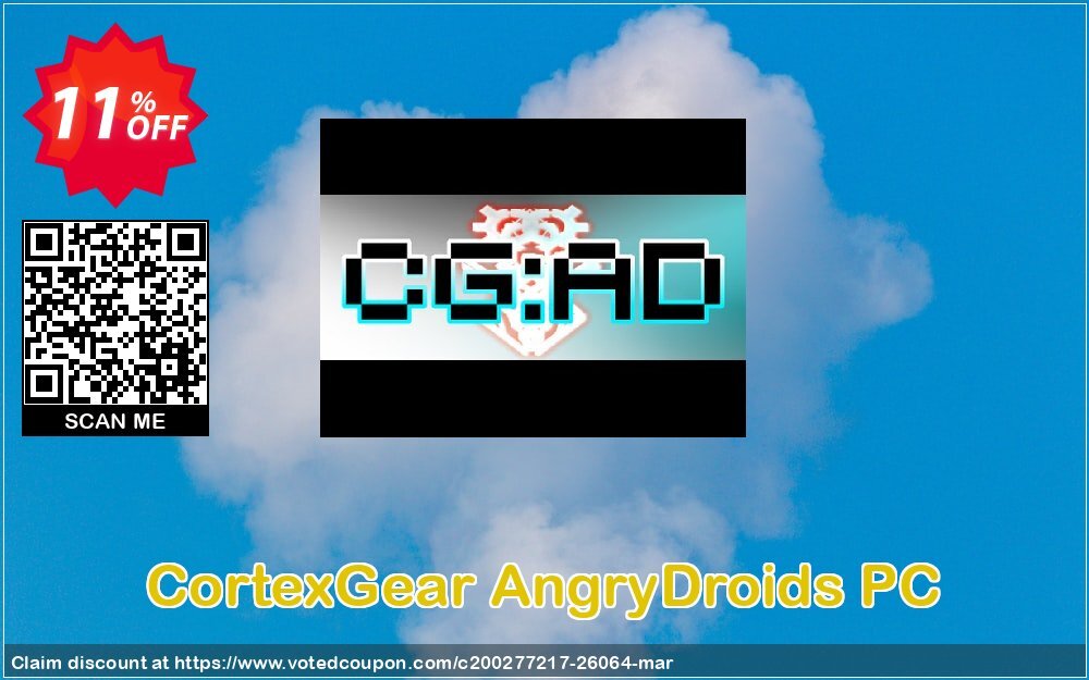 CortexGear AngryDroids PC Coupon, discount CortexGear AngryDroids PC Deal. Promotion: CortexGear AngryDroids PC Exclusive offer 