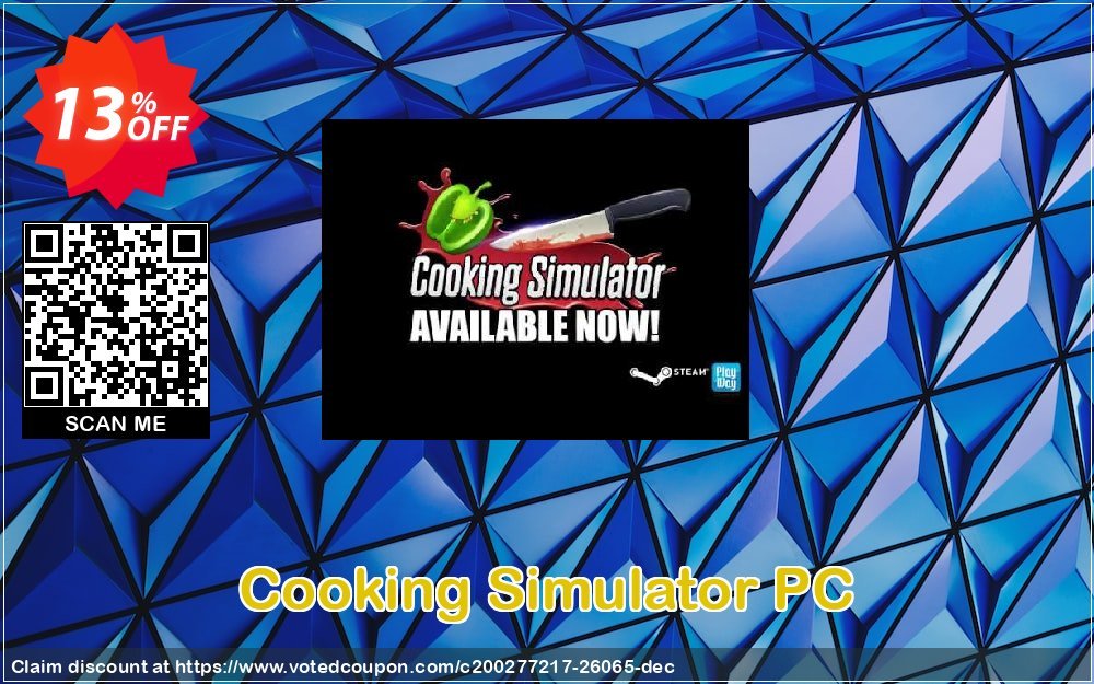 Cooking Simulator PC Coupon, discount Cooking Simulator PC Deal. Promotion: Cooking Simulator PC Exclusive offer 