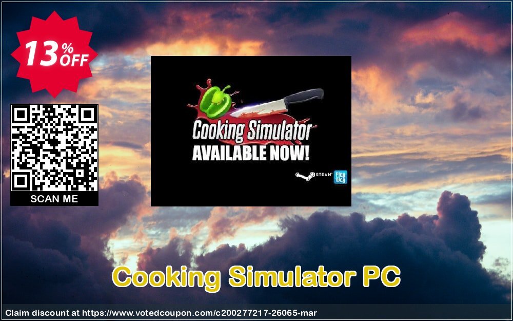 Cooking Simulator PC Coupon, discount Cooking Simulator PC Deal. Promotion: Cooking Simulator PC Exclusive offer 