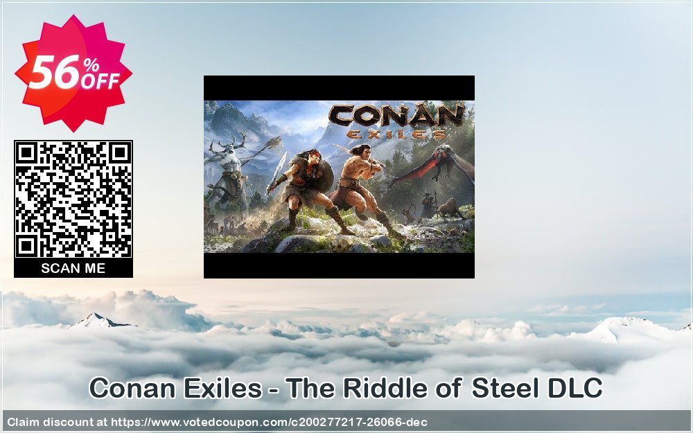Conan Exiles - The Riddle of Steel DLC Coupon Code Apr 2024, 56% OFF - VotedCoupon