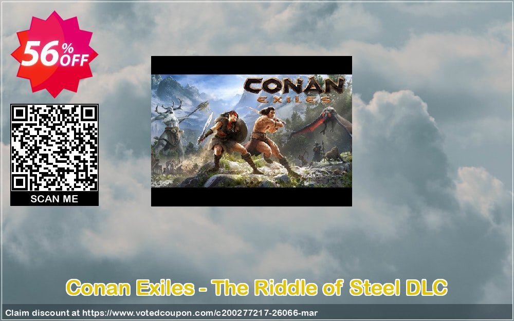 Conan Exiles - The Riddle of Steel DLC Coupon Code Apr 2024, 56% OFF - VotedCoupon