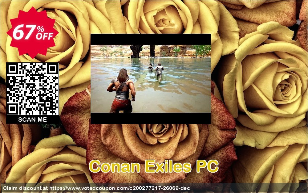 Conan Exiles PC Coupon Code Apr 2024, 67% OFF - VotedCoupon