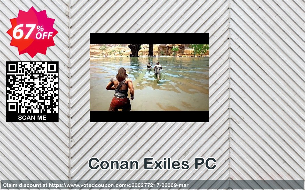 Conan Exiles PC Coupon Code Apr 2024, 67% OFF - VotedCoupon