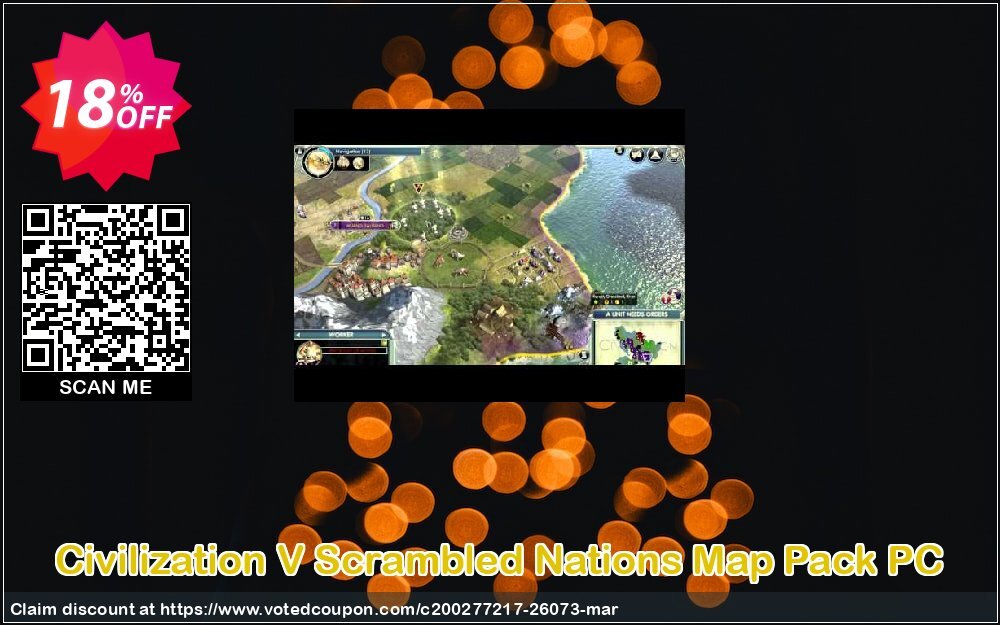 Civilization V Scrambled Nations Map Pack PC Coupon, discount Civilization V Scrambled Nations Map Pack PC Deal. Promotion: Civilization V Scrambled Nations Map Pack PC Exclusive offer 