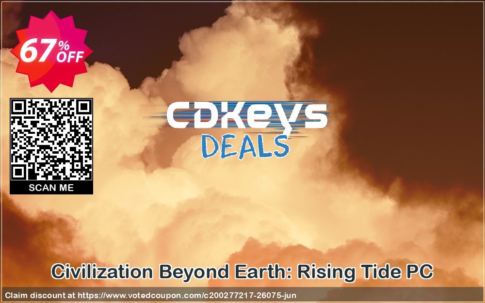 Civilization Beyond Earth: Rising Tide PC Coupon, discount Civilization Beyond Earth: Rising Tide PC Deal. Promotion: Civilization Beyond Earth: Rising Tide PC Exclusive offer 