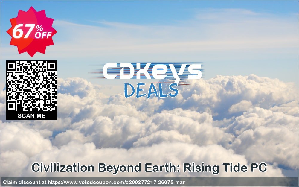 Civilization Beyond Earth: Rising Tide PC Coupon, discount Civilization Beyond Earth: Rising Tide PC Deal. Promotion: Civilization Beyond Earth: Rising Tide PC Exclusive offer 