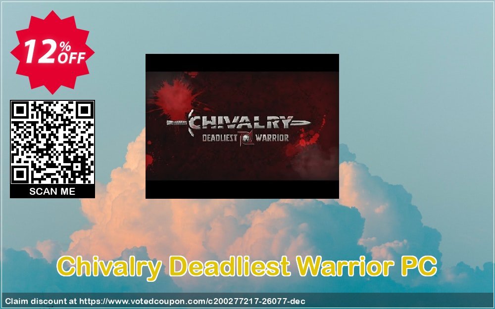Chivalry Deadliest Warrior PC Coupon Code Apr 2024, 12% OFF - VotedCoupon