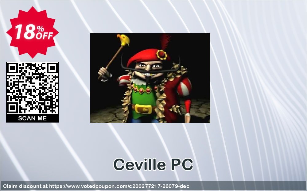 Ceville PC Coupon Code May 2024, 18% OFF - VotedCoupon