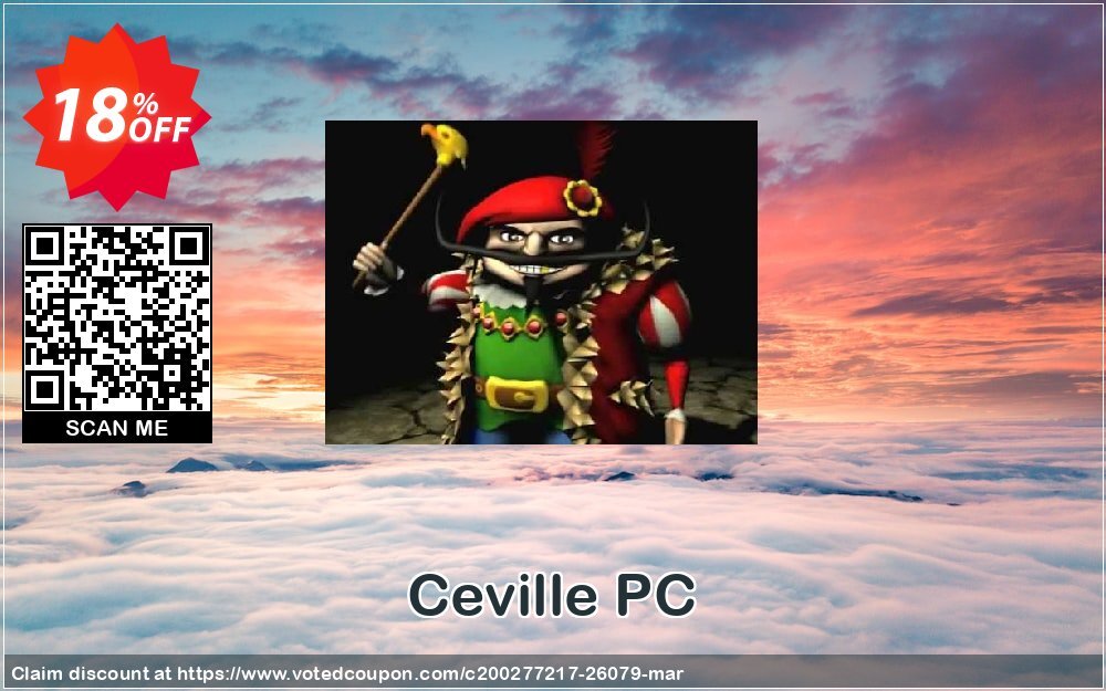 Ceville PC Coupon Code Apr 2024, 18% OFF - VotedCoupon