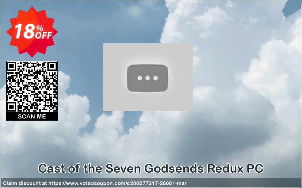 Cast of the Seven Godsends Redux PC Coupon, discount Cast of the Seven Godsends Redux PC Deal. Promotion: Cast of the Seven Godsends Redux PC Exclusive offer 