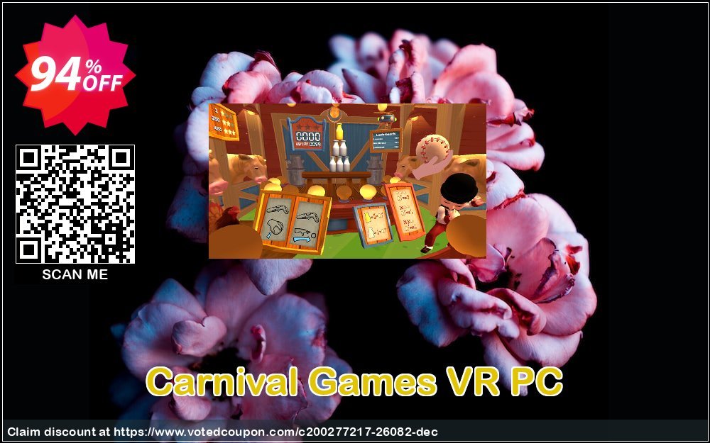 Carnival Games VR PC Coupon, discount Carnival Games VR PC Deal. Promotion: Carnival Games VR PC Exclusive offer 