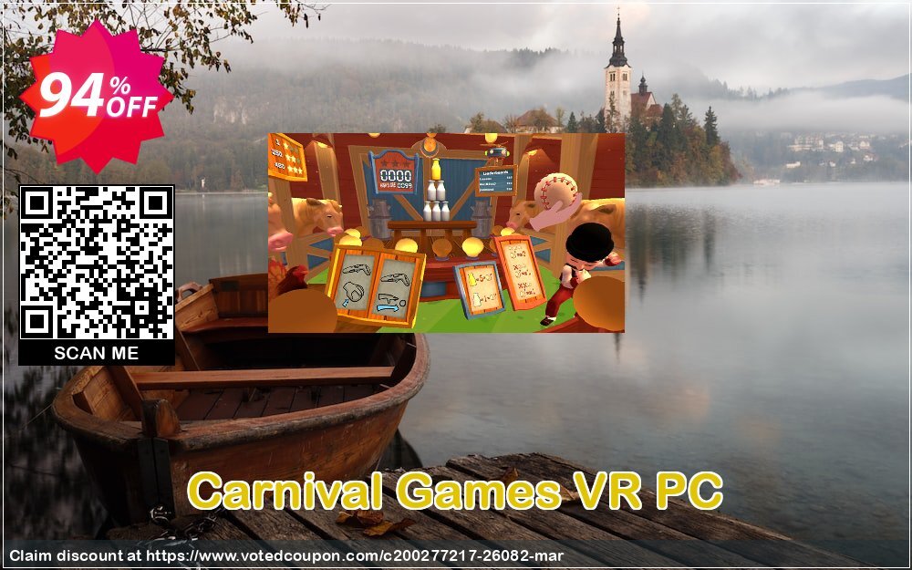 Carnival Games VR PC Coupon Code Apr 2024, 94% OFF - VotedCoupon