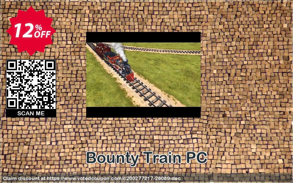 Bounty Train PC Coupon, discount Bounty Train PC Deal. Promotion: Bounty Train PC Exclusive offer 
