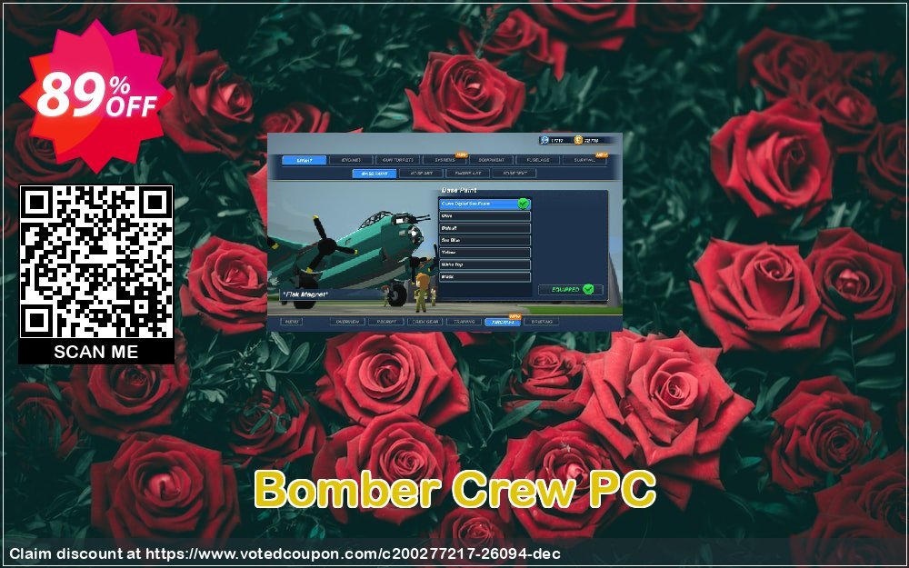 Bomber Crew PC Coupon, discount Bomber Crew PC Deal. Promotion: Bomber Crew PC Exclusive offer 