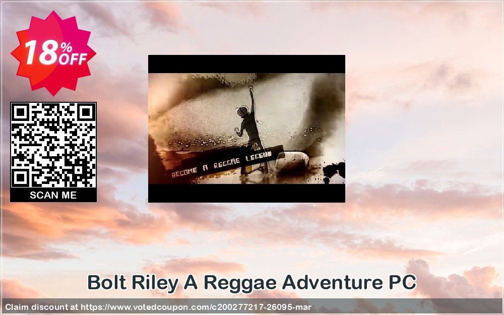 Bolt Riley A Reggae Adventure PC Coupon Code Apr 2024, 18% OFF - VotedCoupon