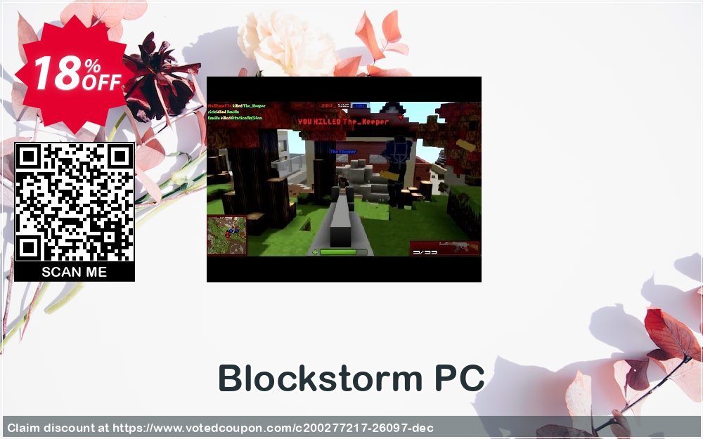 Blockstorm PC Coupon, discount Blockstorm PC Deal. Promotion: Blockstorm PC Exclusive offer 
