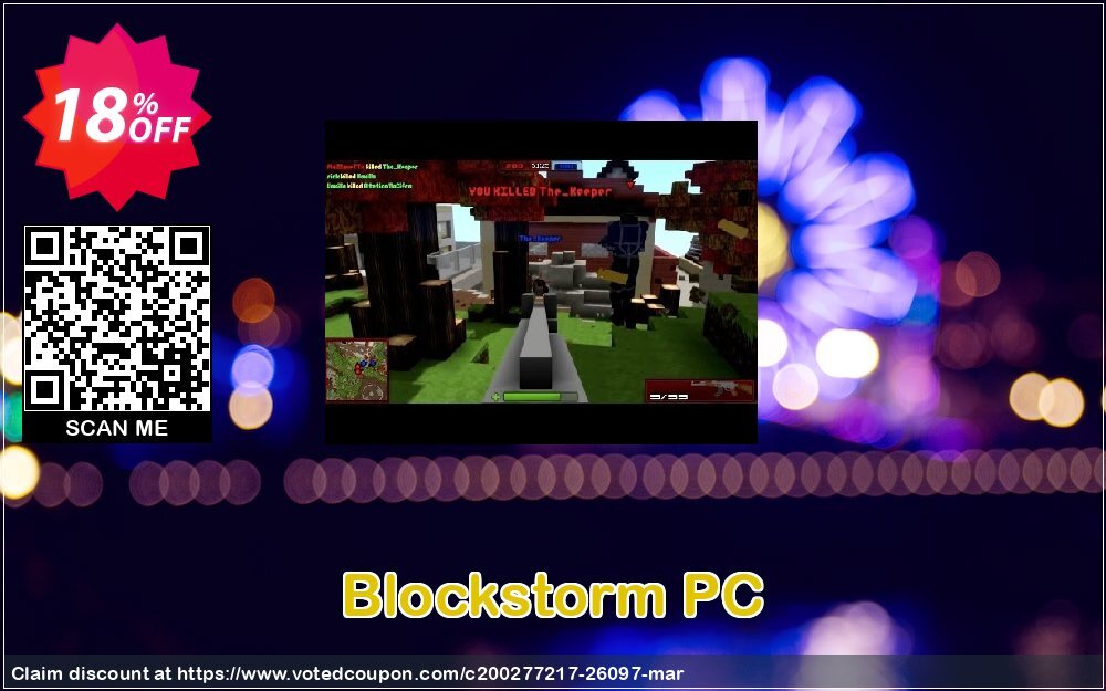 Blockstorm PC Coupon, discount Blockstorm PC Deal. Promotion: Blockstorm PC Exclusive offer 