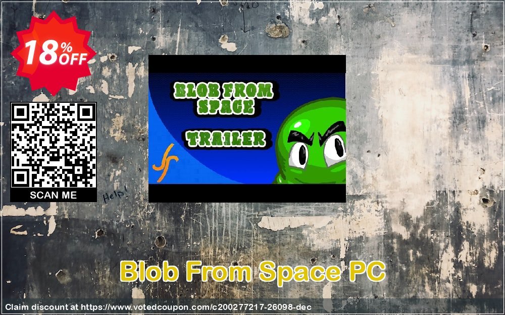 Blob From Space PC Coupon, discount Blob From Space PC Deal. Promotion: Blob From Space PC Exclusive offer 