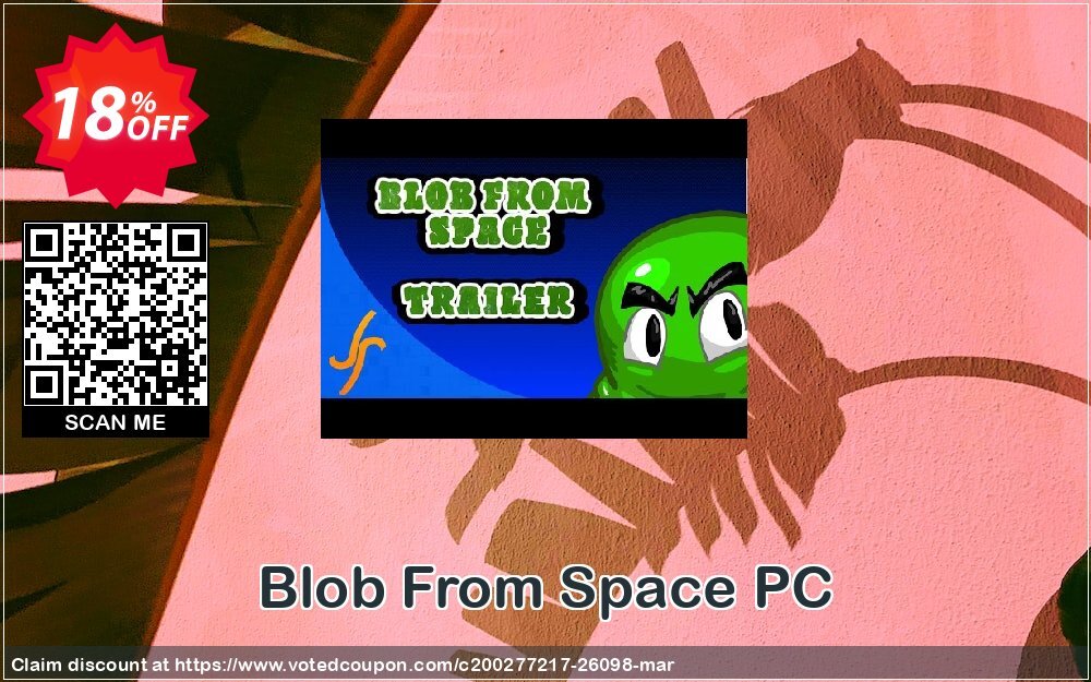 Blob From Space PC Coupon, discount Blob From Space PC Deal. Promotion: Blob From Space PC Exclusive offer 