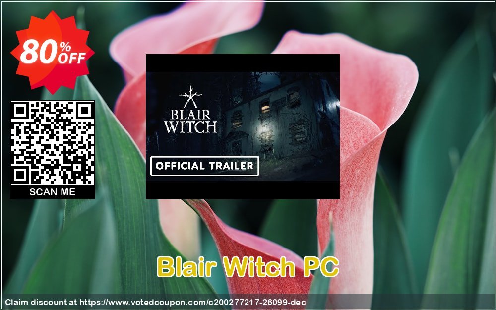 Blair Witch PC Coupon Code Apr 2024, 80% OFF - VotedCoupon