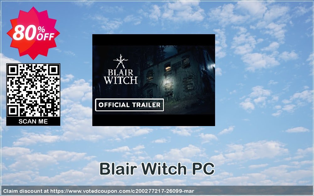 Blair Witch PC Coupon, discount Blair Witch PC Deal. Promotion: Blair Witch PC Exclusive offer 